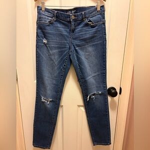 Victoria’s Secret Siren Distressed Jeans Sz 10